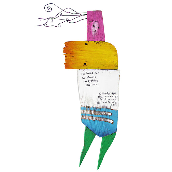 Mr. Right Sculpture