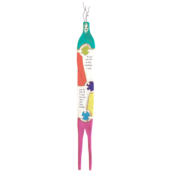 Helper Sculpture