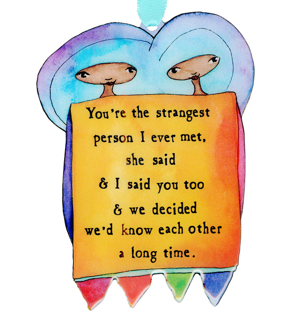 Kindred Spirits Ornament