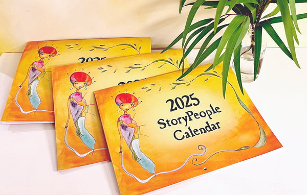 StoryPeople Calendar 2025 - Set of 3