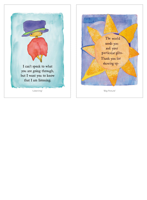 Healing Heart Card Set