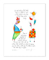 Invitation Art Print