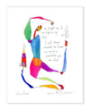 Run Proud Art Print