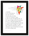 Bones of Light Art Print