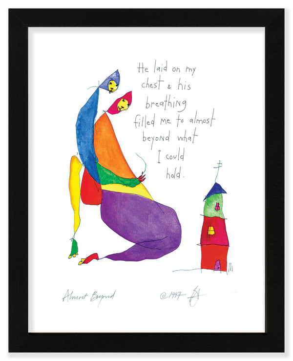 Almost Beyond Art Print