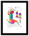 Angel of Dreams Art Print