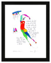 Ballerina Mom Art Print