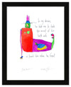 Birth Secret Art Print
