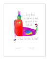Birth Secret Art Print