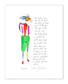Body Shop Art Print