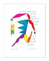 Born for Retail Art Print