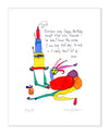 Busy Life Prints Art Print