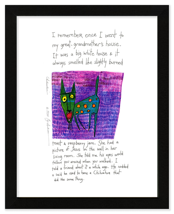 Chihuahua Art Print