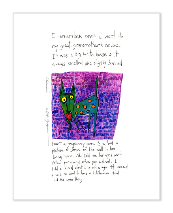 Chihuahua Art Print
