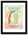 Deep Roots Color Wash Print