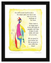 Landscape of the Heart (fem) Color Wash Print