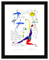 Discovered the Moon Art Print