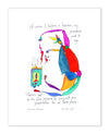 Eternal Reward Art Print