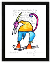 Exact Centers Art Print