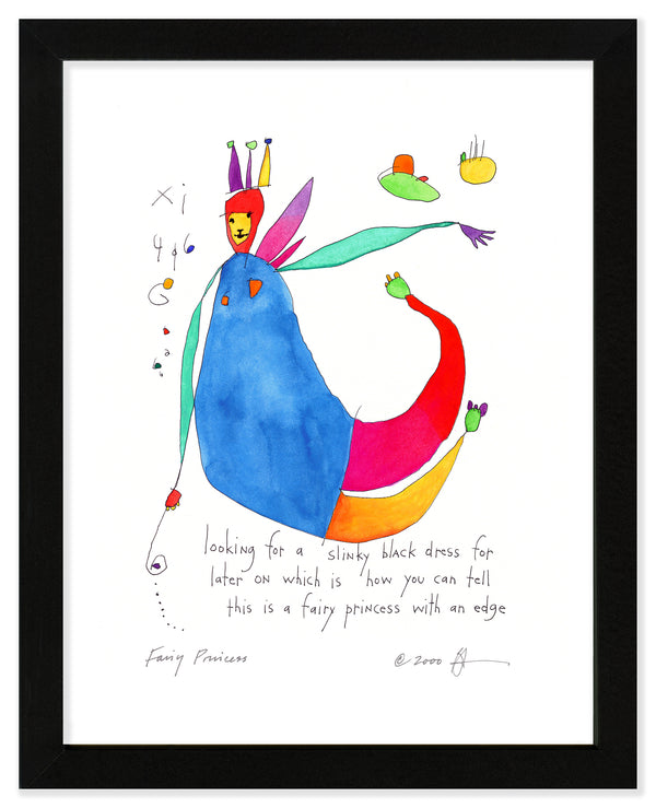 Fairy Princess Art Print