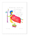 Favorite Things Art Print