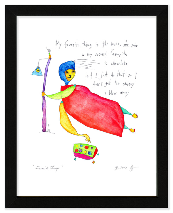 Favorite Things Art Print