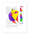 Garage Sale Art Print