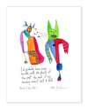 Ghosts of the Past Art Print