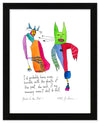 Ghosts of the Past Art Print