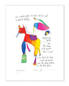 Good Jumper Art Print