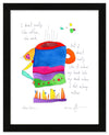 Hard Choice Art Print