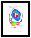 Hard to Forget Art Print