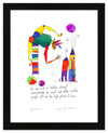 High Places Art Print