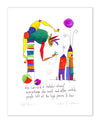 High Places Art Print