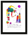 High Places Art Print