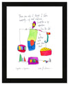 Laughter & Digestion Art Print
