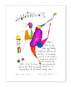 Lost at the Fair Art Print