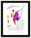 Lost at the Fair Art Print