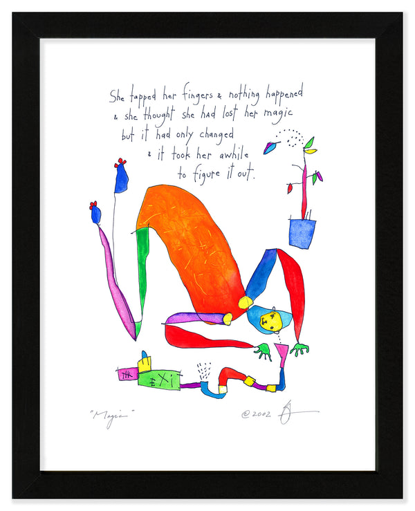Magic Art Print