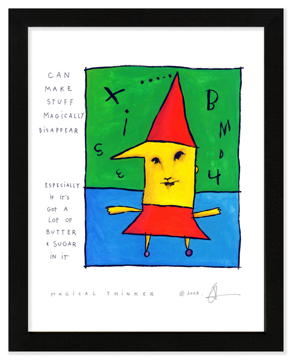Magical Thinker Art Print