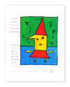 Magical Thinker Art Print