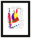 Odd Couple Art Print