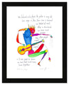 Old Love Songs Art Print