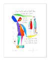 One Child Art Print