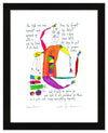 Open Heart Art Print