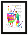 Overdressed Art Print