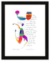 Packets of Light Art Print