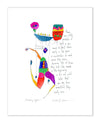 Packets of Light Art Print
