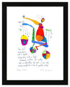Partial Virtue Art Print
