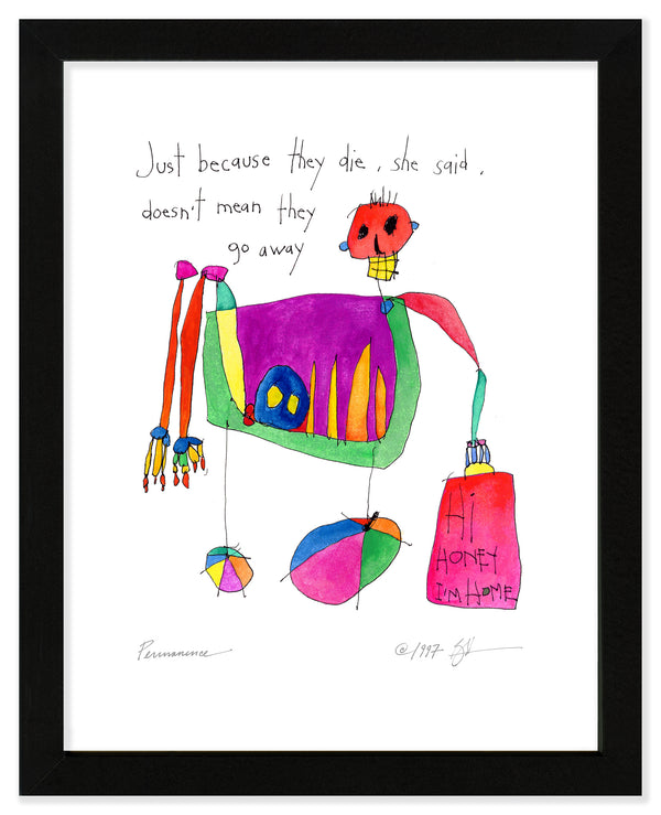 Permanence Art Print